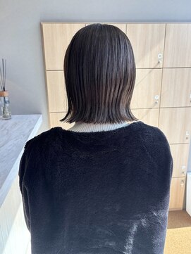 ユウヘアー 千代田橋店(U Hair) 大人ボブ