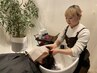 【☆ゆったりご褒美コース☆】カット＋カラー＋プレミアムヘアエステ(個室)