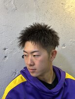 メンズ ラピス(Men's Lapis)&nbsp;ツイストスパイラルショート