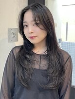 シェノン バイ アランスミシー 表参道(CHAINON by Alan smithee)&nbsp;ザクザク！韓国ロングレイヤー