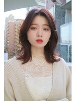 ダヴィン 中目黒(DaVin)&nbsp;【DaVin中目黒】フェイスレイヤー 顔周り くびれヘア