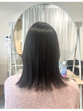 タイムイズマミー(Time is mummy) くすみフェイクブラック