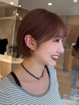 ミズチャーム(Ms.CHARM) マロンボブ/10代/20代/30代/40代/外苑前/青山
