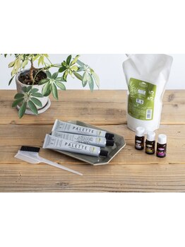 契約サロン専売品ヴィラロドラ取り扱い◎髪はもちろん体にも優しい薬剤で、ダメージを抑え綺麗な仕上がりに