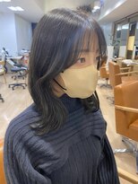 リジェール 金山店&nbsp;ミディアムくびれヘア