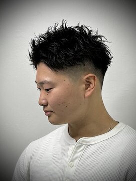 アンシェル(an-ciel) テーパーフェードスパイキー