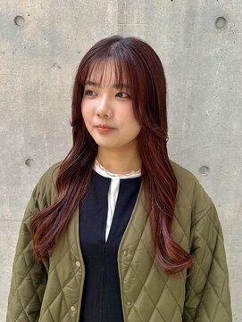 ビュートリアム 梅田(BEAUTRIUM) ブラットオレンジ/オレンジカラー/暖色カラー