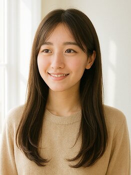 アンドヘアサロン(AND hair salon)の写真/一人ひとりに寄り添った丁寧なカウンセリングと施術が自慢の《AND hair salon.》2025年3月にNewOPEN☆