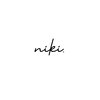 ニキ(niki.)のお店ロゴ
