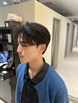 ステージ(STAGE)&nbsp;ニュアンスパーマ　ダウンパーマ　センターパート