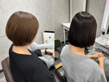ニーノ(NI-NO)の写真/気になる白髪も綺麗でオシャレに染める☆白髪をカバーするだけでなくオシャレを楽しめるカラーをご提案♪