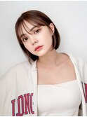シンプルボブ