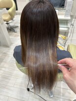 ビス ヘア アンド ビューティー 西新井店(Vis Hair＆Beauty)&nbsp;20代30代40代トリートメント髪質改善ナチュラル透明感美肌
