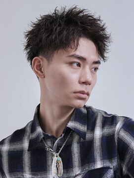 センス 渋谷 宇田川交番前(SENSE) アップバング/スパイキーショート/ベリーショート/短髪