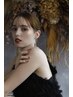 ヘアセット+フルメイク+アイブロウカット　￥12000 白羽指名のみ