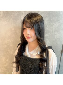 ガルボヘアー 心斎橋店(garbohair) プルエクステ/黒髪ロング/心斎橋エクステ/当日予約OK