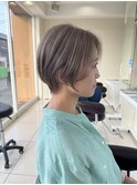 【30代・40代奈良】まとまり艶ショートボブ/髪質改善／うるは