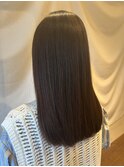 髪質改善ストレート/トリートメント/ロングボブ
