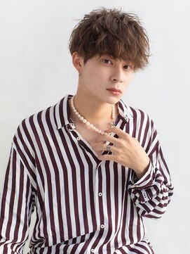 モアナ バイ ラナ 上小田井(MoanA BY LANA) カルマパーマ/ベリーショート/ダークアッシュ/ニュアンスパーマ