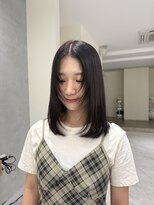 シェノン 夙川(CHAINON)&nbsp;顔周りレイヤー/透明感/艶カラー