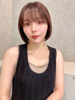 アッシュ 中野店(Ash)&nbsp;レイヤー/ネビージュ/韓国ヘア/イメチェン/縮毛矯正/中野/