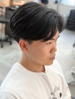 シーフ 千葉(Cyf)&nbsp;曲がる縮毛矯正/縮毛矯正/センターパート/千葉駅/千葉/齊藤大樹