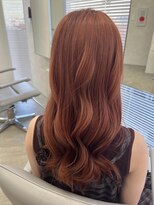 ユニック コウベ(unique KOBE)&nbsp;髪質改善カラー×ダブルカラー×ブリーチありカラー×暖色系