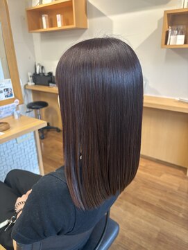 スタイル 袋町(STYLE) ツヤ髪 ピンクブラウン