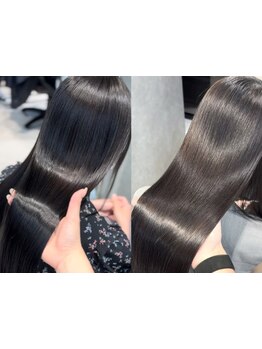 【口コミ注目！】髪質を芯から改善♪「バイカルテ」「ケラチントリートメント」でダメージレスな美髪に♪ 