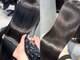 シェノン 梅田(CHAINON)の写真/【口コミ注目！】髪質を芯から改善♪「バイカルテ」「ケラチントリートメント」でダメージレスな美髪に♪ 