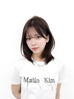 アマトウキョウスマートサロン(AMA TOKYO×Smart Salon)&nbsp;くびれレイヤー/顔まわりカット/くびれ巻き/レイヤーカット