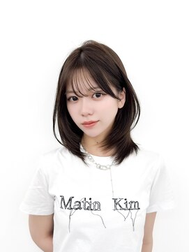 アマトウキョウスマートサロン(AMA TOKYO×Smart Salon) くびれレイヤー/顔まわりカット/くびれ巻き/レイヤーカット