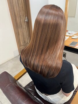 リトル 心斎橋(little) 髪質改善+ツヤカラー