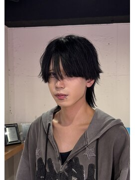 ピチカート(pizzicato) ラウンドマッシュウルフ