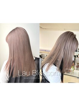 オラプレックスを使用した『ケアブリーチ×ダブルカラー』で理想の髪色が叶う☆【大宮/大宮駅/髪質改善】