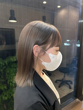 ティエル 町田店(tiel) オリーブベージュ