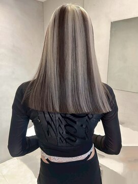 ペレ 梅田(PELE) ミディアムヘア/暗めカラー/グラン マッシュ/梅田