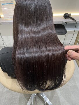 美髪サロン【MUSEミューズ 熱田】　髪質改善ヘアスタイル