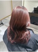 韓国レイヤーカット×暗髪カラー×髪質改善