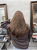 ショコラベージュ/レイヤーカット/20代/30代/40代/カット/カラー