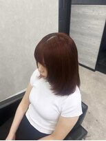 プライズ 所沢プロぺ通り店(prize)&nbsp;チェリーレッド レイヤースタイル