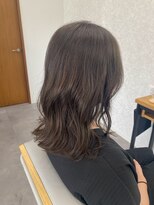 シエン 本店(CIEN) 大人気グレージュカラー