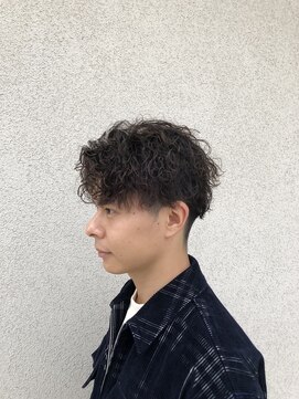 ゴットラトゥール(GOTTO LATOUR) 波巻きツイスパ/波巻きパーマ/メンズパーマ/センターパート