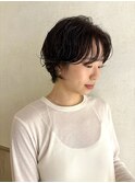 【paaqイズミ】ショートパーマ/藤沢パーマ/ニュアンスパーマ