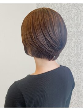 ヘアメイク アリエス 富谷店(HAIR MAKE aries) 柔らかショコラカラー☆大人女子のマッシュボブ