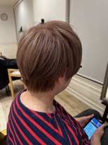 ヘアーサロン リアン 熊谷2号店(hair salon Rien) ピンクベージュ!