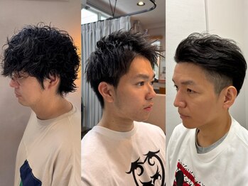 コロレ(COLORE)の写真/第一印象に欠かせない清潔感☆カットはもちろん、フェイシャルエステ、眉カット、シェービングメニューも◎