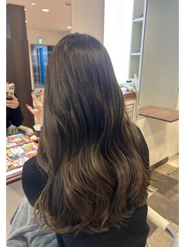 トップヘアー ネオ(TOP HAIR Neo) 透明感カラー/レイヤーカット