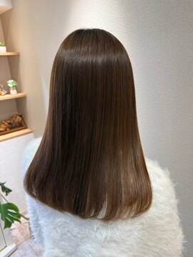 ジプソ(Gypso Hair salon) ツヤストレート