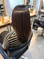 ニコ 四街道(nico)&nbsp;髪質改善ストレート/つるりんちょ/四街道ニコ